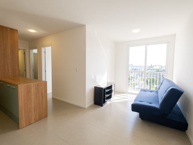 Foto do Apartamento - Apartamento Mobiliado para Locação no Acqua Park em Pelotas – Conforto, Condomínio Completo e Vaga de Garagem Coberta | UP Imóveis