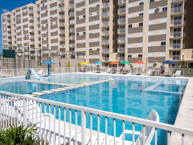 Foto do Apartamento - Apartamento Mobiliado para Locação no Acqua Park em Pelotas – Conforto, Condomínio Completo e Vaga de Garagem Coberta | UP Imóveis