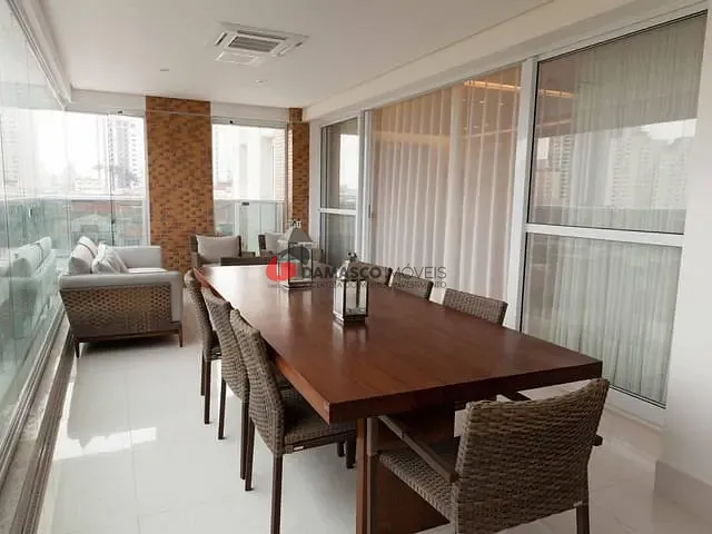 Apartamento 4 quartos e 5 banheiros, à venda, no bairro Vila Gomes Cardim em São Paulo