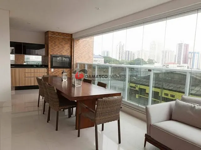 Apartamento 4 quartos e 5 banheiros, à venda, no bairro Vila Gomes Cardim em São Paulo