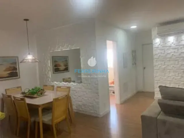 Apartamento com 103m² 2 quartos e 3 banheiros, para alugar, no bairro Parque Residencial Aquarius em São José dos Campos