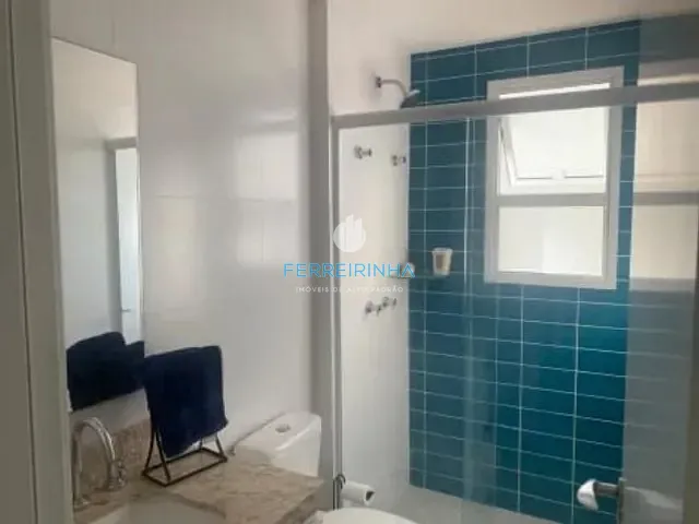Apartamento com 103m² 2 quartos e 3 banheiros, para alugar, no bairro Parque Residencial Aquarius em São José dos Campos
