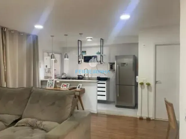 Apartamento com 103m² 2 quartos e 3 banheiros, para alugar, no bairro Parque Residencial Aquarius em São José dos Campos