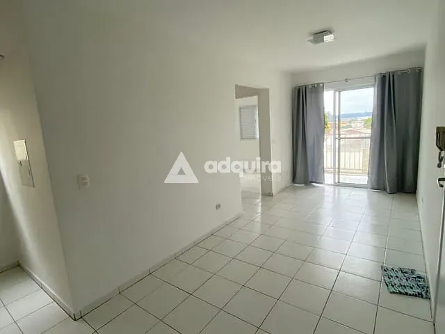 Apartamento com 52m² 2 quartos e 1 banheiro, à venda, no bairro Uvaranas em Ponta Grossa