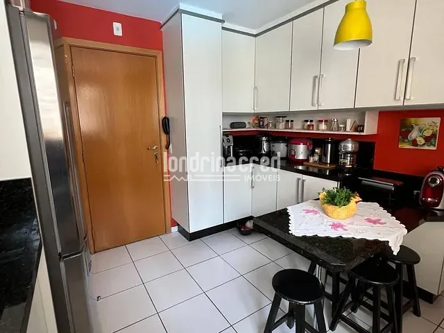 Apartamento 3 quartos e 3 banheiros, à venda, no bairro Gleba Fazenda Palhano em Londrina