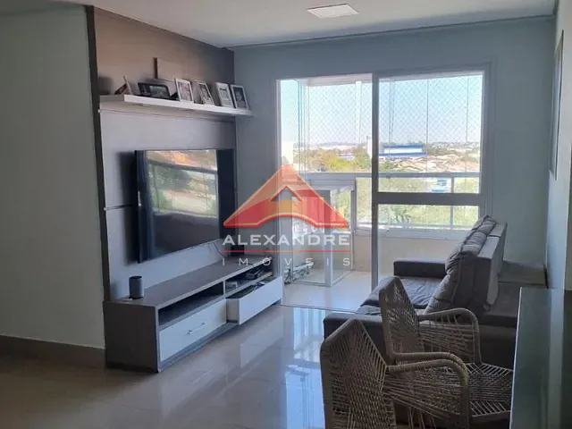 Apartamento com 87m² 3 quartos e 3 banheiros, à venda, no bairro Conjunto Residencial Trinta e Um de Março em São José dos Campos