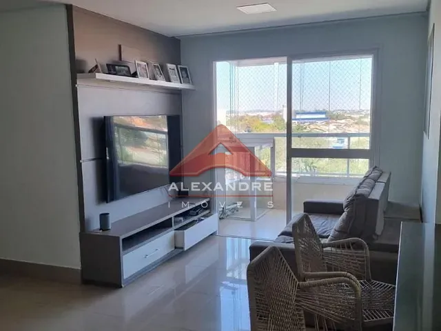 Apartamento com 87m² 3 quartos e 3 banheiros, à venda, no bairro Conjunto Residencial Trinta e Um de Março em São José dos Campos
