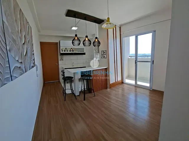 Apartamento 2 quartos e 2 banheiros, à venda ou para alugar, no bairro Condomínio Residencial Colinas do Paratehy em São José dos Campos