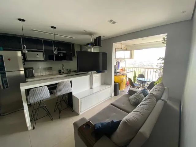 Apartamento com 59m² 2 quartos e 1 banheiro, à venda, no bairro Tatuapé em São Paulo