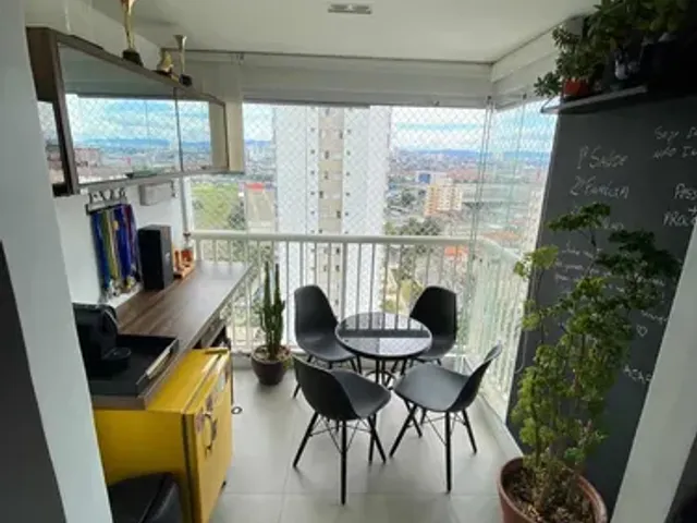 Apartamento com 59m² 2 quartos e 1 banheiro, à venda, no bairro Tatuapé em São Paulo