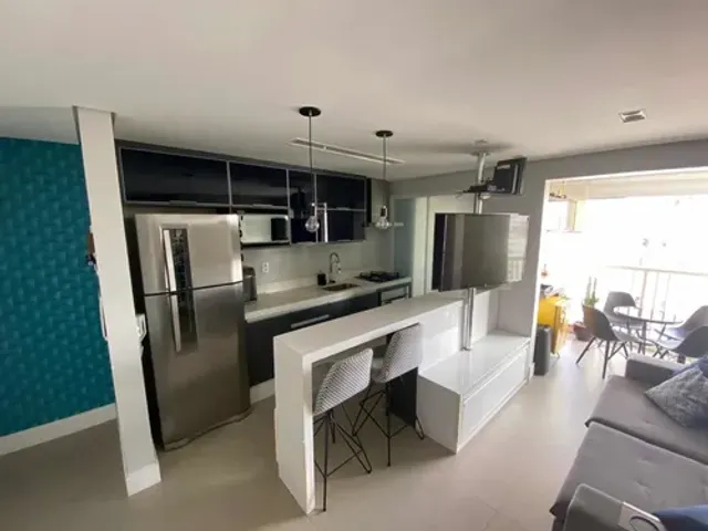 Apartamento com 59m² 2 quartos e 1 banheiro, à venda, no bairro Tatuapé em São Paulo