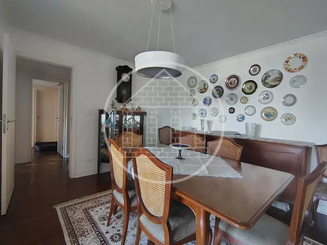 Apartamento com 178m² 4 quartos e 5 banheiros, à venda, no bairro Santo Amaro em São Paulo