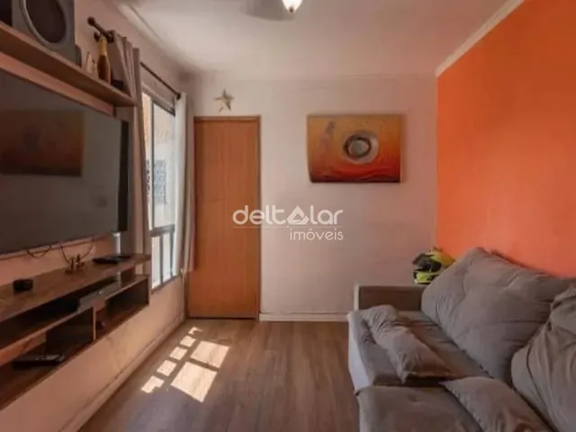 Apartamento com 49m² 2 quartos e 1 banheiro, à venda, no bairro Juliana em Belo Horizonte