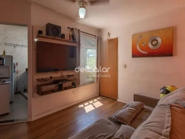 Apartamento com 49m² 2 quartos e 1 banheiro, à venda, no bairro Juliana em Belo Horizonte