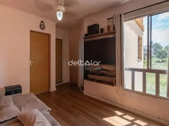 Apartamento com 49m² 2 quartos e 1 banheiro, à venda, no bairro Juliana em Belo Horizonte