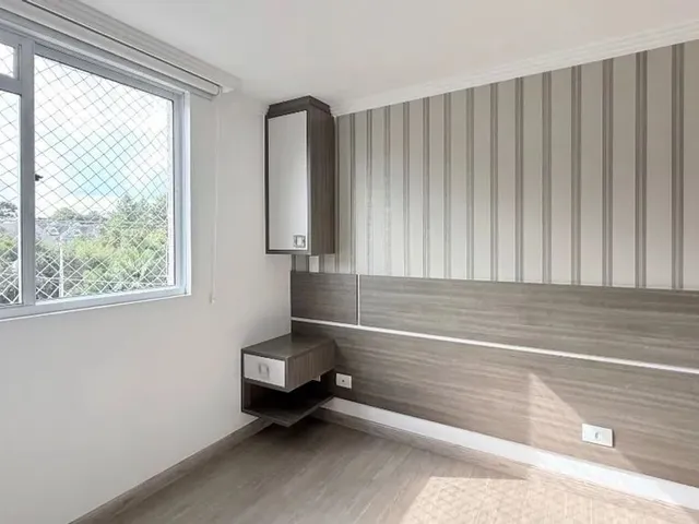 Apartamento 3 quartos e 2 banheiros, para alugar, no bairro Santa Felicidade em Curitiba