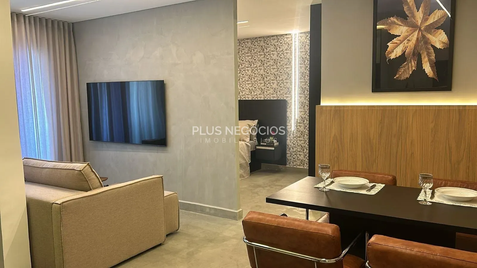 Apartamento, 1 quarto, 45 m² - Foto 2