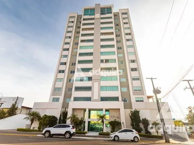 Apartamento com 186m² 3 quartos e 2 banheiros, à venda, no bairro Centro em Ponta Grossa