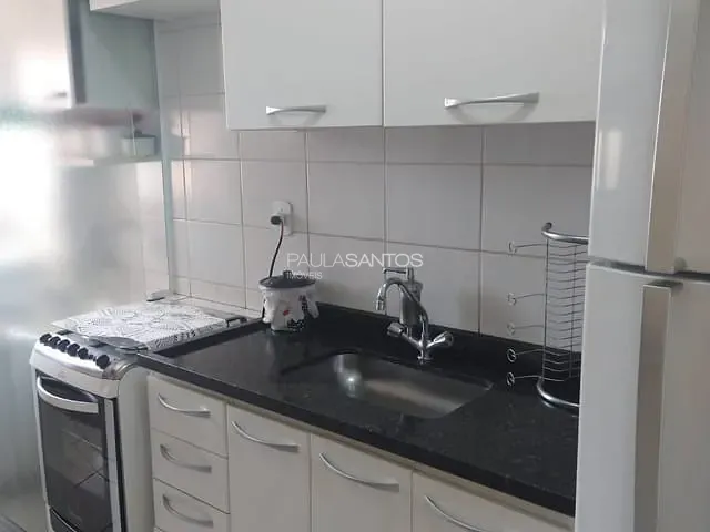 Apartamento com 70m² 2 quartos e 1 banheiro, à venda, no bairro Jardim Vera Cruz em Sorocaba