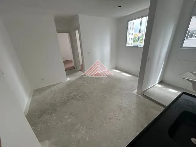 Apartamento 2 quartos e 1 banheiro, à venda, no bairro Campestre em Santo André