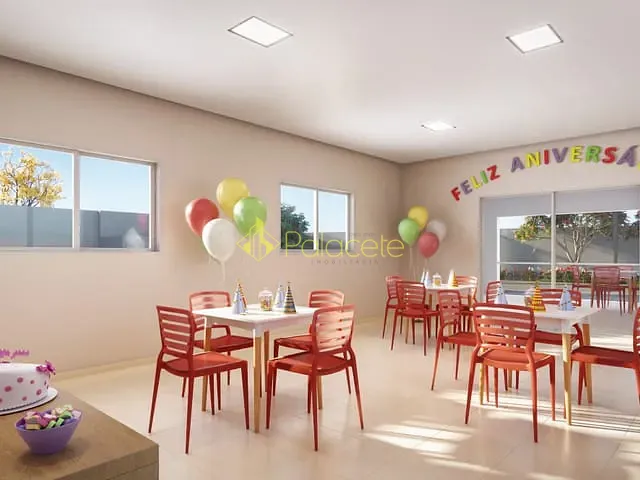 Apartamento 3 quartos e 2 banheiros, à venda, no bairro Bosque Flamboyant em Taubaté
