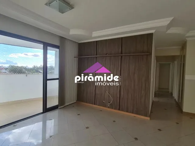 Apartamento com 120m² 3 quartos e 3 banheiros, para alugar, no bairro Bosque dos Eucaliptos em São José Dos Campos