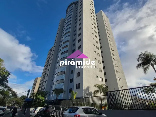 Apartamento com 120m² 3 quartos e 3 banheiros, para alugar, no bairro Bosque dos Eucaliptos em São José Dos Campos