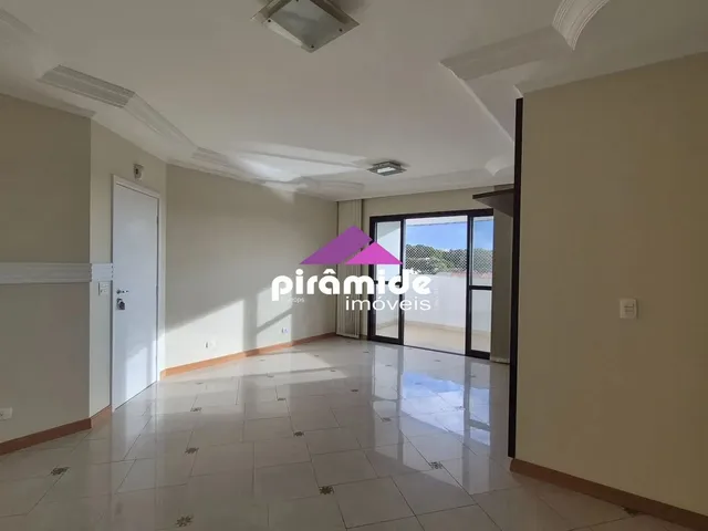 Apartamento com 120m² 3 quartos e 3 banheiros, para alugar, no bairro Bosque dos Eucaliptos em São José Dos Campos