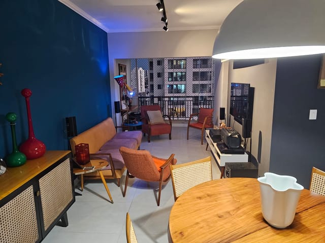 Foto do Apartamento - Apartamento à venda, Vila Romana, São Paulo, SP | Vista Livre