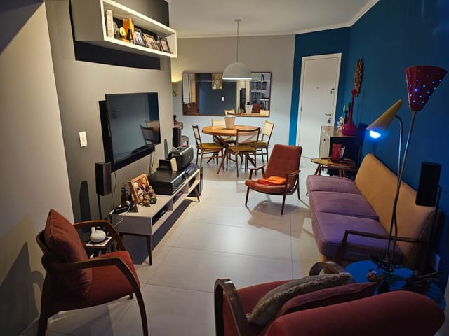 Foto do Apartamento - Apartamento à venda, Vila Romana, São Paulo, SP | Vista Livre