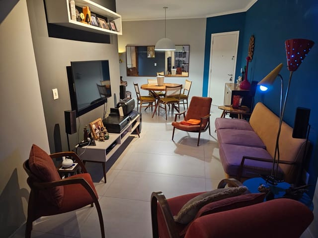 Foto do Apartamento - Apartamento à venda, Vila Romana, São Paulo, SP | Vista Livre