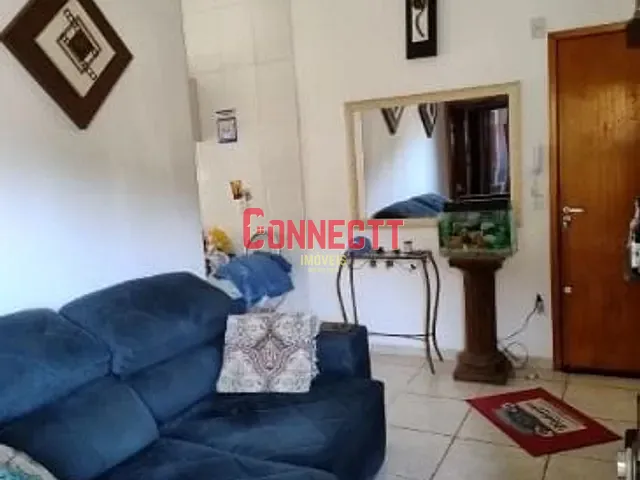 Apartamento 2 quartos e 1 banheiro, à venda, no bairro Jardim Anhangüera em Ribeirão Preto
