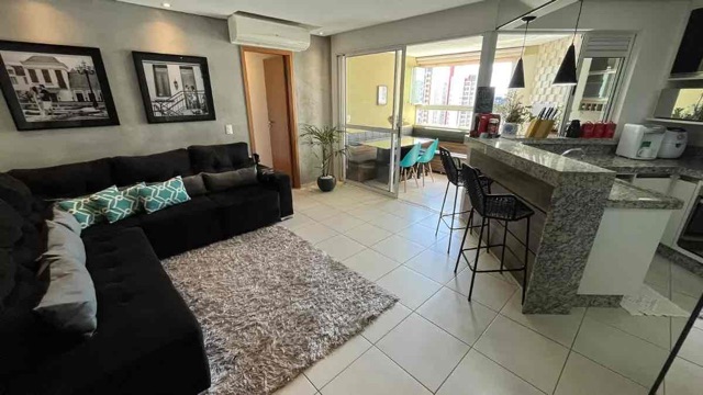 Foto do Apartamento - VIVERE PALHANO - R$ 615.000 - Apartamento à venda, 3 quartos (1 Suíte), 78 m², 2 Vagas, Gleba Palhano, Londrina/PR | Human Imóveis