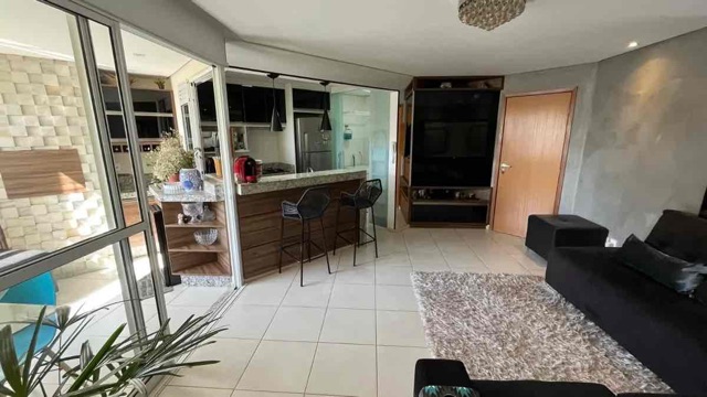 Foto do Apartamento - VIVERE PALHANO - R$ 615.000 - Apartamento à venda, 3 quartos (1 Suíte), 78 m², 2 Vagas, Gleba Palhano, Londrina/PR | Human Imóveis