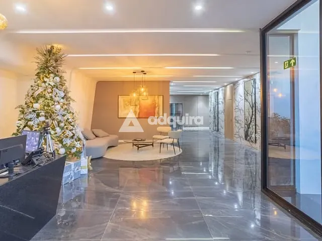 Apartamento com 267m² 3 quartos e 4 banheiros, à venda, no bairro Centro em Ponta Grossa