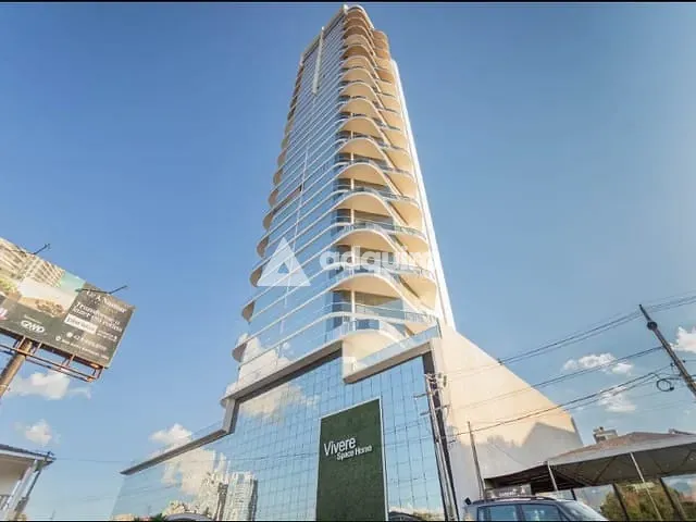 Apartamento com 267m² 3 quartos e 4 banheiros, à venda, no bairro Centro em Ponta Grossa