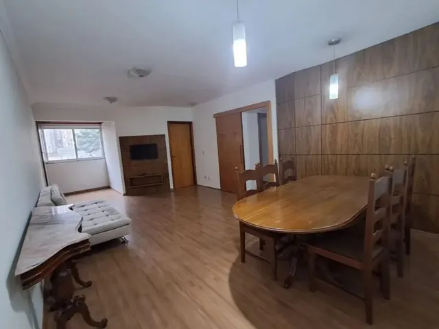 Apartamento 3 quartos e 3 banheiros, para alugar, no bairro Bigorrilho em Curitiba