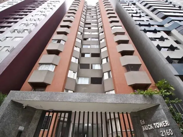 Apartamento 3 quartos e 3 banheiros, para alugar, no bairro Bigorrilho em Curitiba