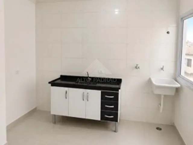 Apartamento com 55m² 2 quartos e 1 banheiro, à venda, no bairro Parque São Vicente em Mauá