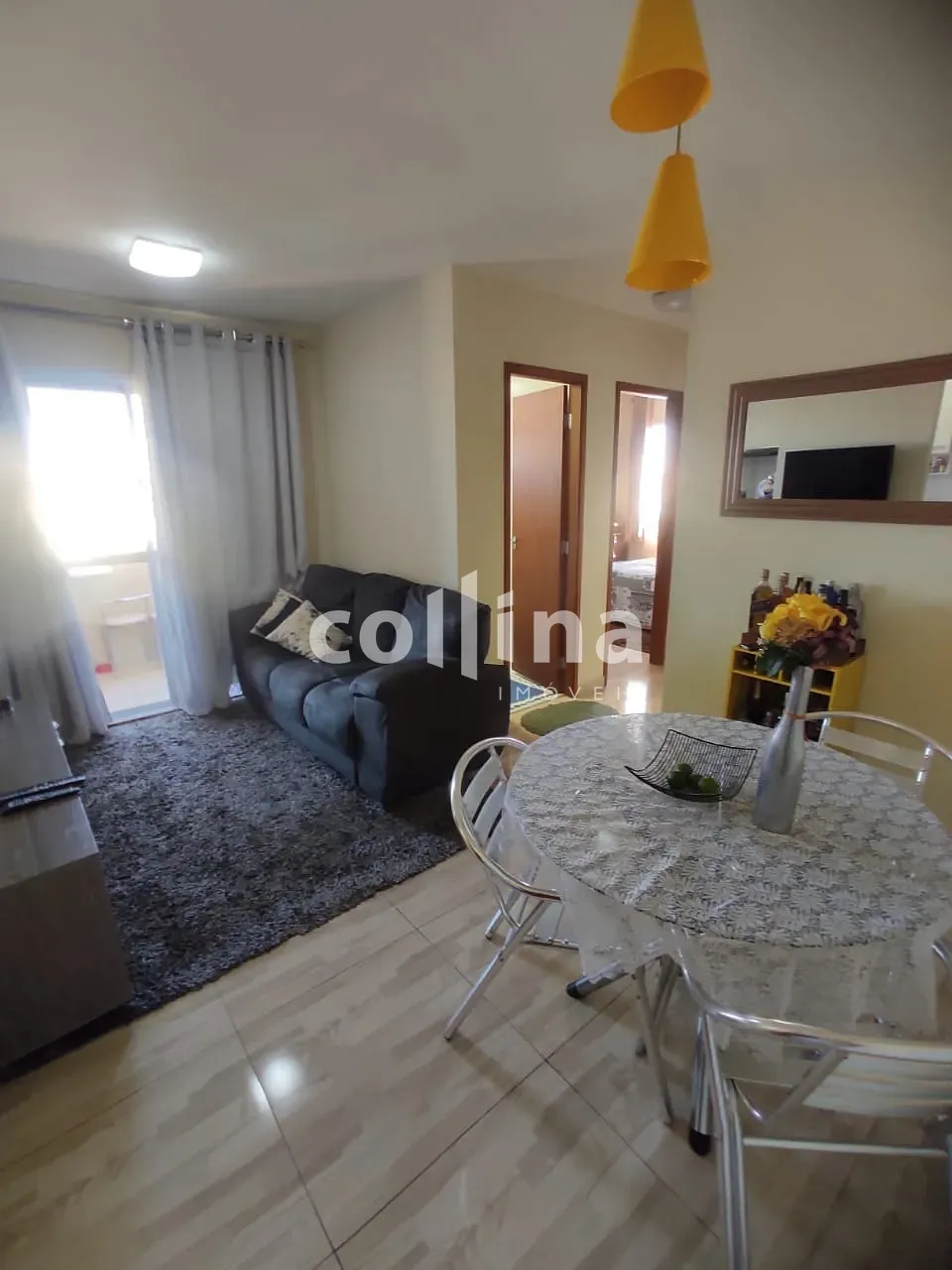 Apartamento, 2 quartos, 50 m² - Foto 2