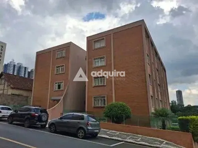 Apartamento 2 quartos e 2 banheiros, à venda, no bairro Centro em Ponta Grossa