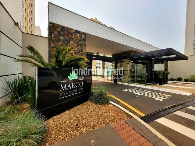 Apartamento com 105m² 3 quartos e 2 banheiros, à venda, no bairro MARCO DOS PIONEIROS em Londrina