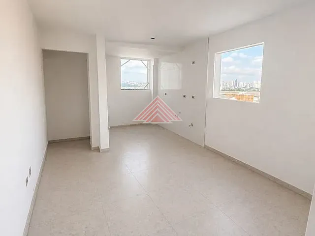 Apartamento com 40m² 2 quartos e 1 banheiro, à venda, no bairro Campestre em Santo André
