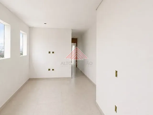 Apartamento com 40m² 2 quartos e 1 banheiro, à venda, no bairro Campestre em Santo André