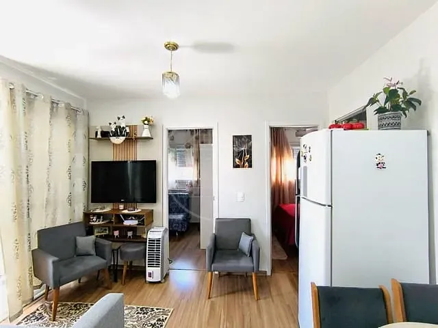Apartamento com 45m² 2 quartos e 1 banheiro, à venda, no bairro Jurubatuba em São Paulo