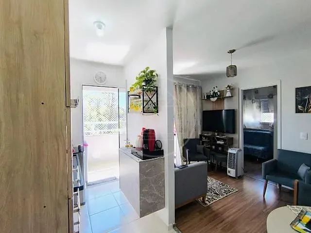 Apartamento com 45m² 2 quartos e 1 banheiro, à venda, no bairro Jurubatuba em São Paulo