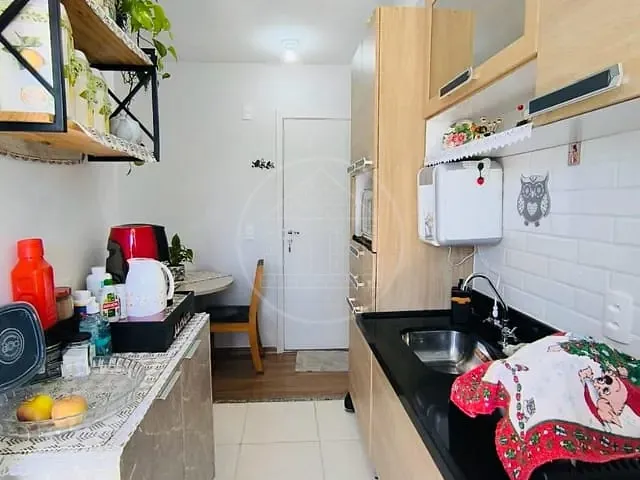 Apartamento com 45m² 2 quartos e 1 banheiro, à venda, no bairro Jurubatuba em São Paulo