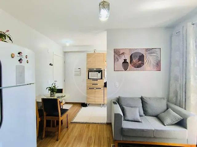 Apartamento com 45m² 2 quartos e 1 banheiro, à venda, no bairro Jurubatuba em São Paulo