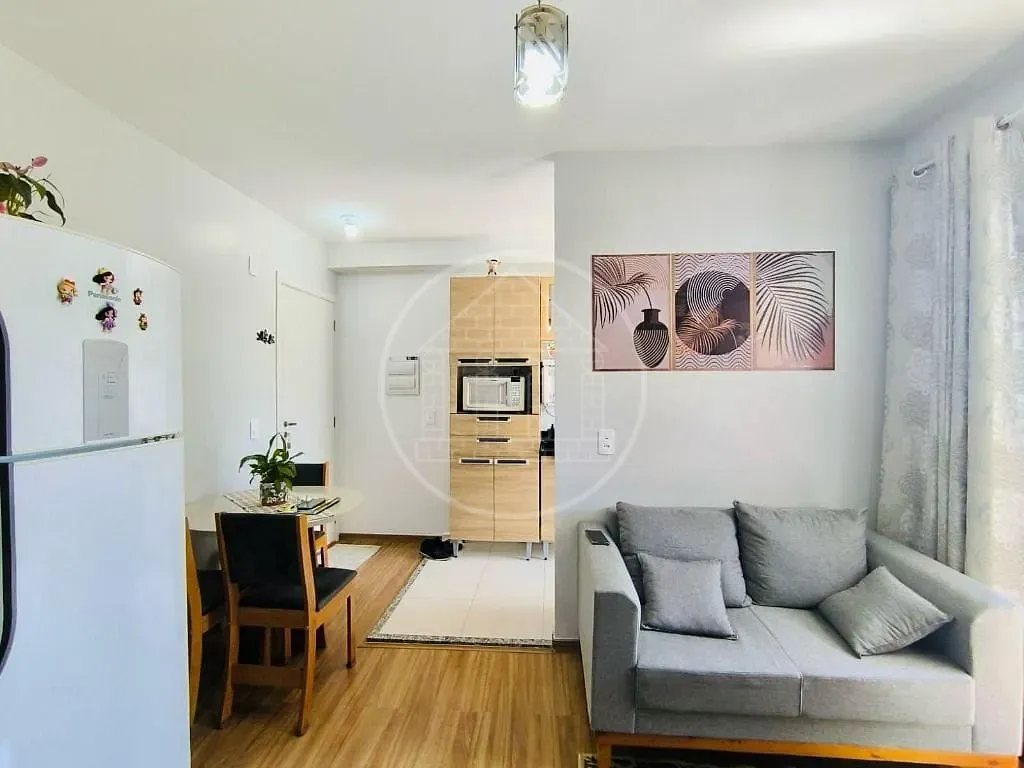Apartamento, 2 quartos, 45 m² - Foto 1