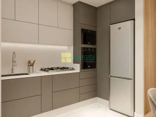 Apartamento com 63m² 2 quartos e 2 banheiros, à venda, no bairro Urbanova em São José dos Campos